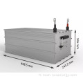 Batterie au lithium 24V120AH avec 5000 cycles de vie